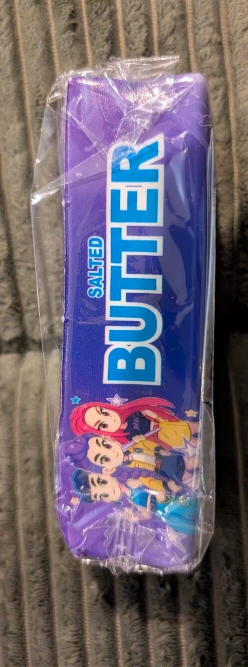New K-pop Demon hunters squishy butter